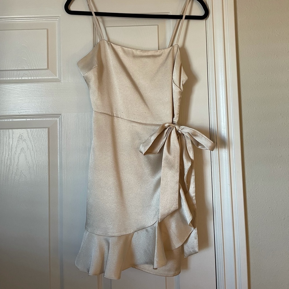 Gold Semi Formal Dress